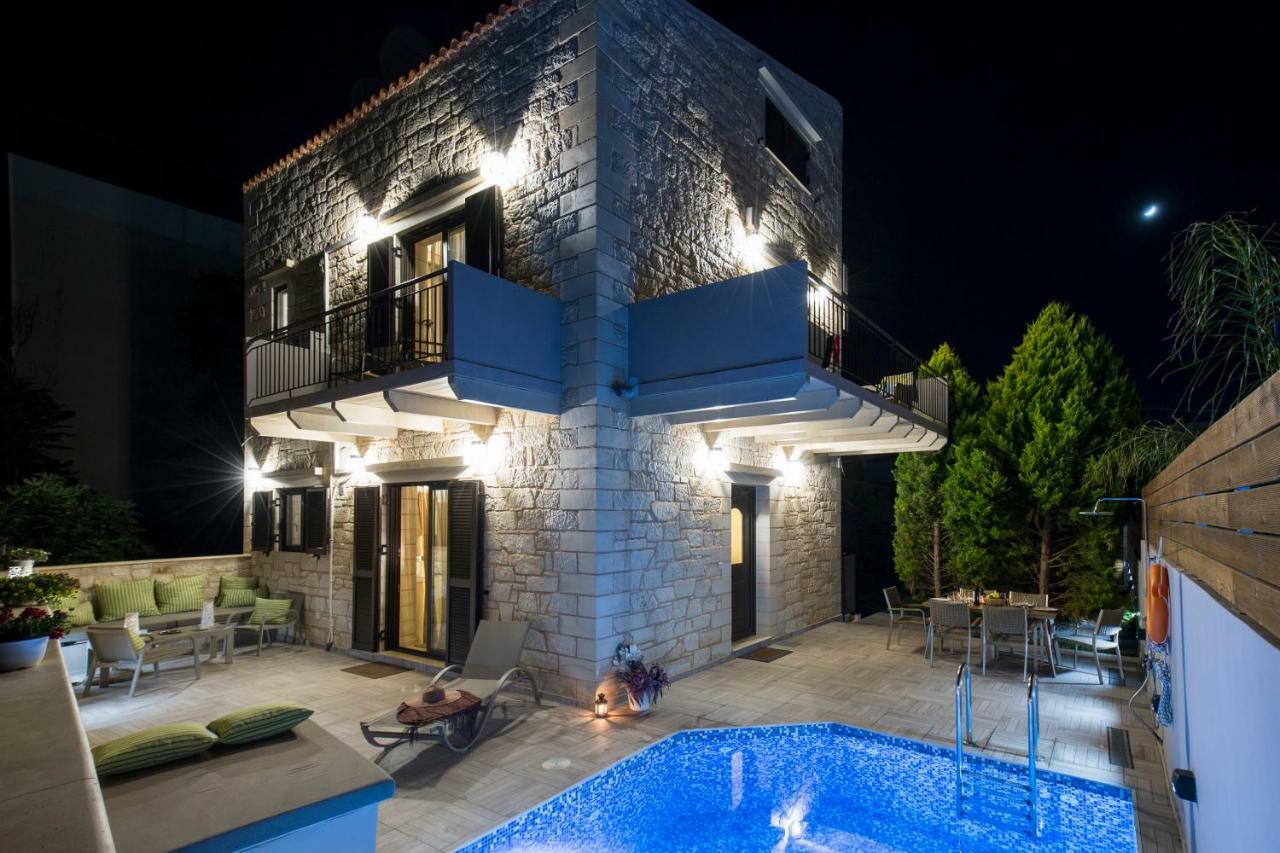 Villa Sirocos Stalós Exteriör bild