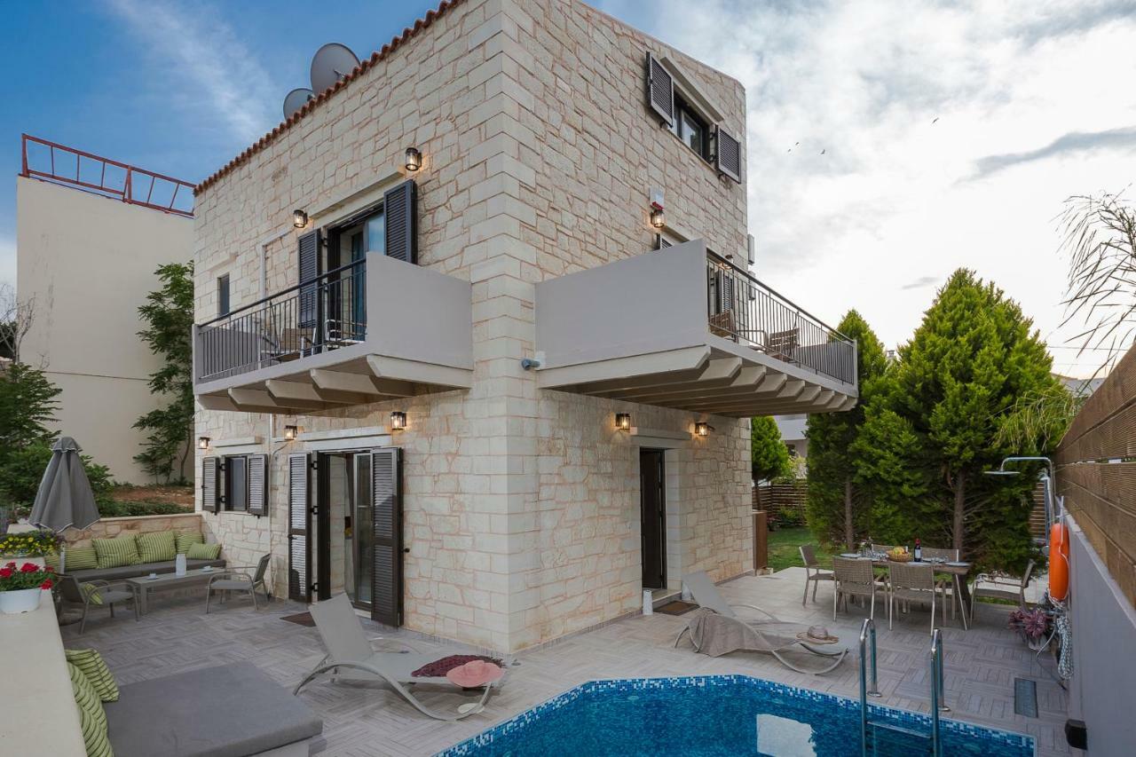 Villa Sirocos Stalós Exteriör bild