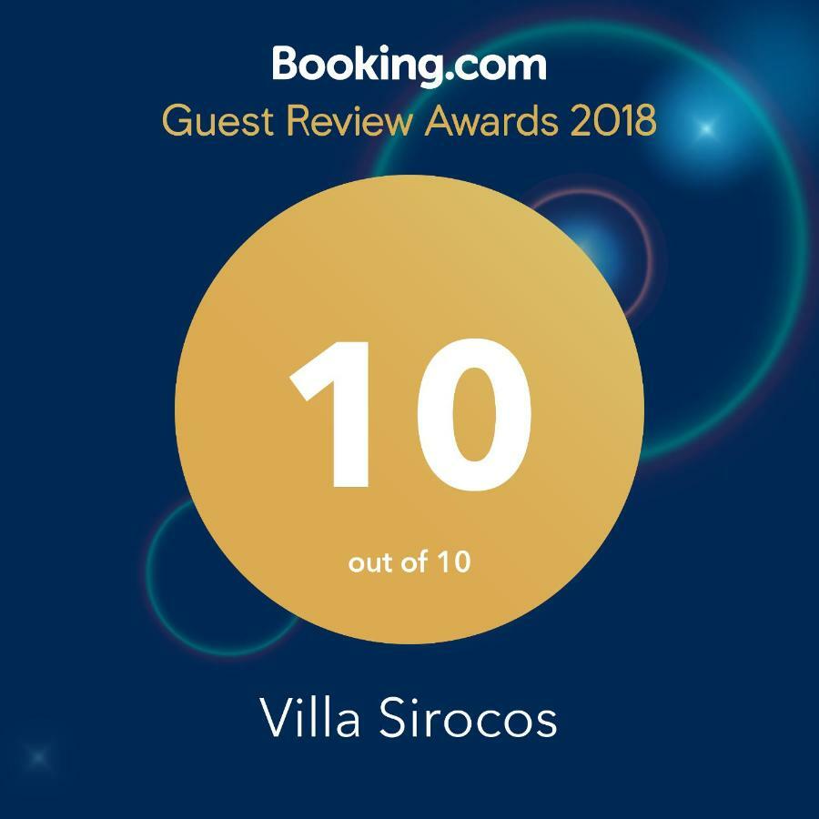 Villa Sirocos Stalós Exteriör bild