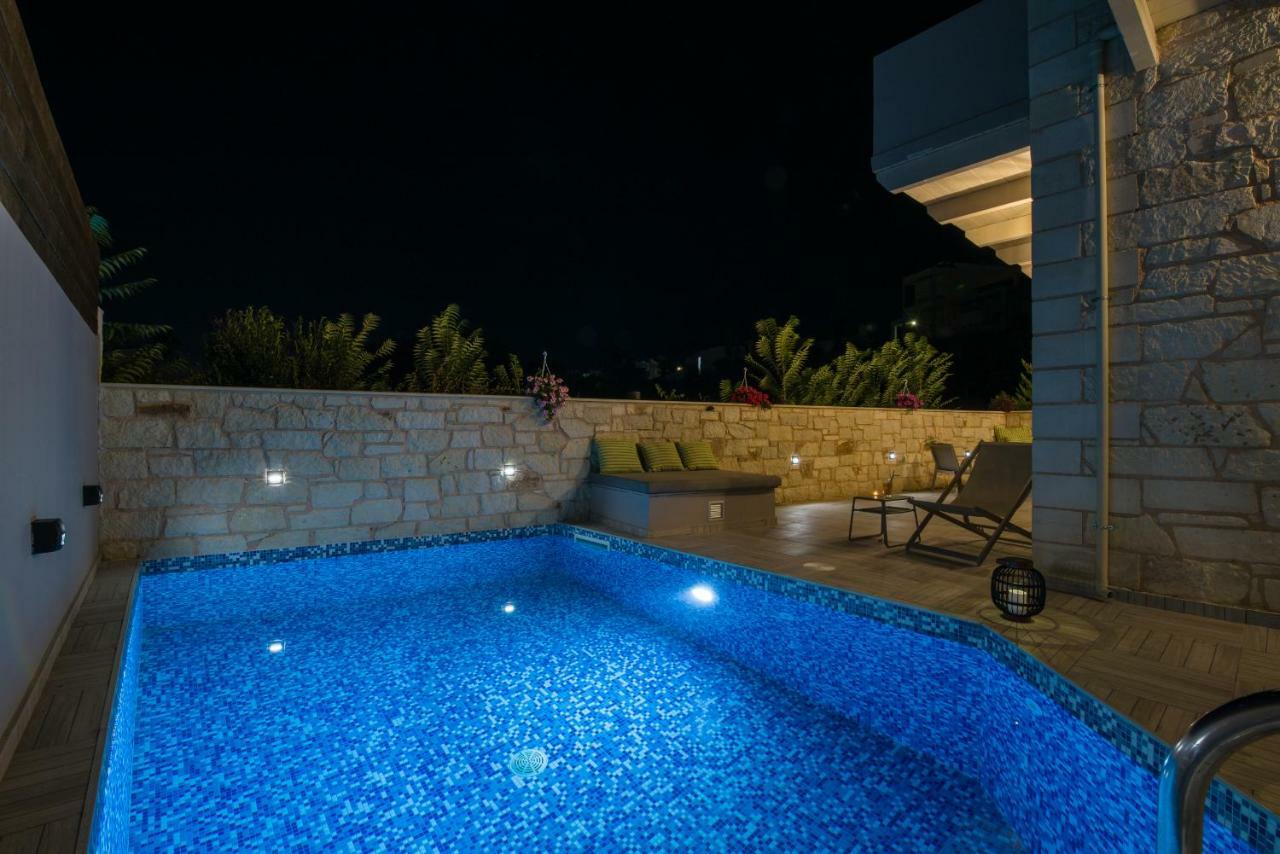 Villa Sirocos Stalós Exteriör bild